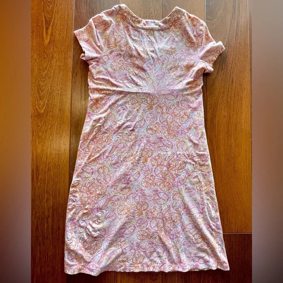 LILLY PULITZER Bicycle KELSEA ten speed Dress XS - Picture 5 of 9